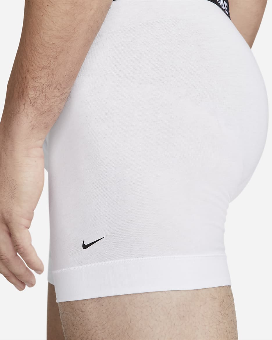 Ropa interior para hombre Nike Dri FIT Essential Cotton Stretch paquete de 3 Nike